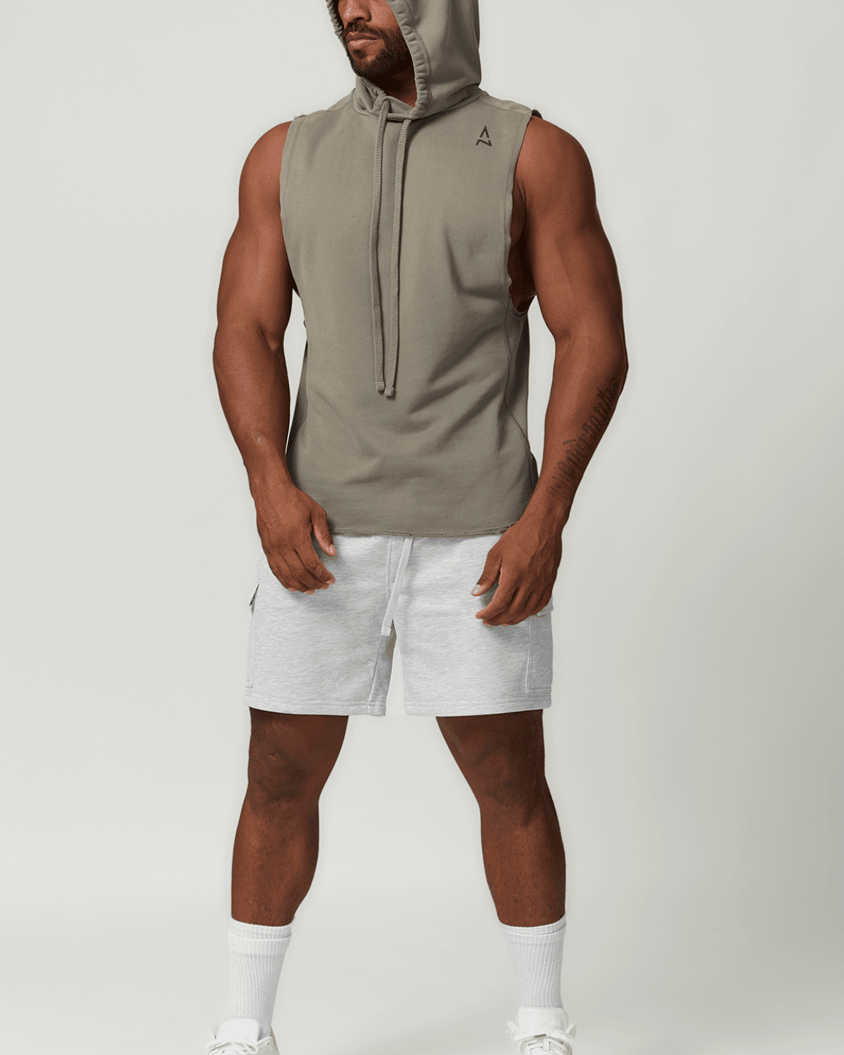 Ironfit Raw Cut Hoodie - Ironfit