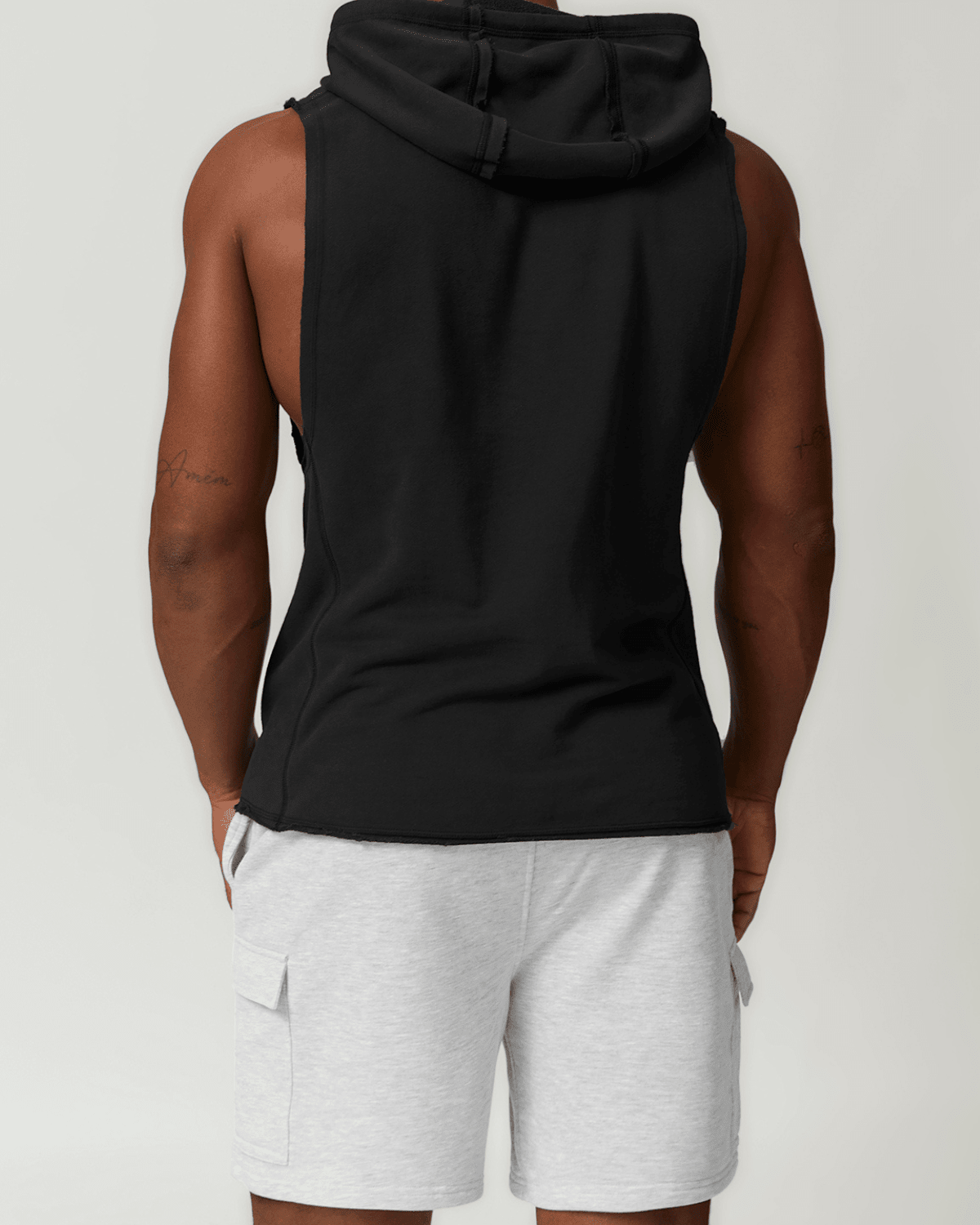 Ironfit Raw Cut Hoodie - Ironfit