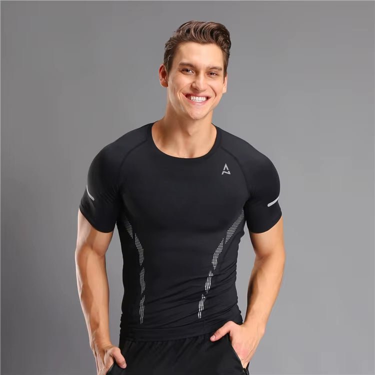 Ironfit Reflex Kompressions - T-Shirt - Ironfit