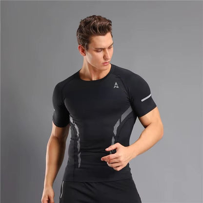 Ironfit Reflex Kompressions - T-Shirt - Ironfit