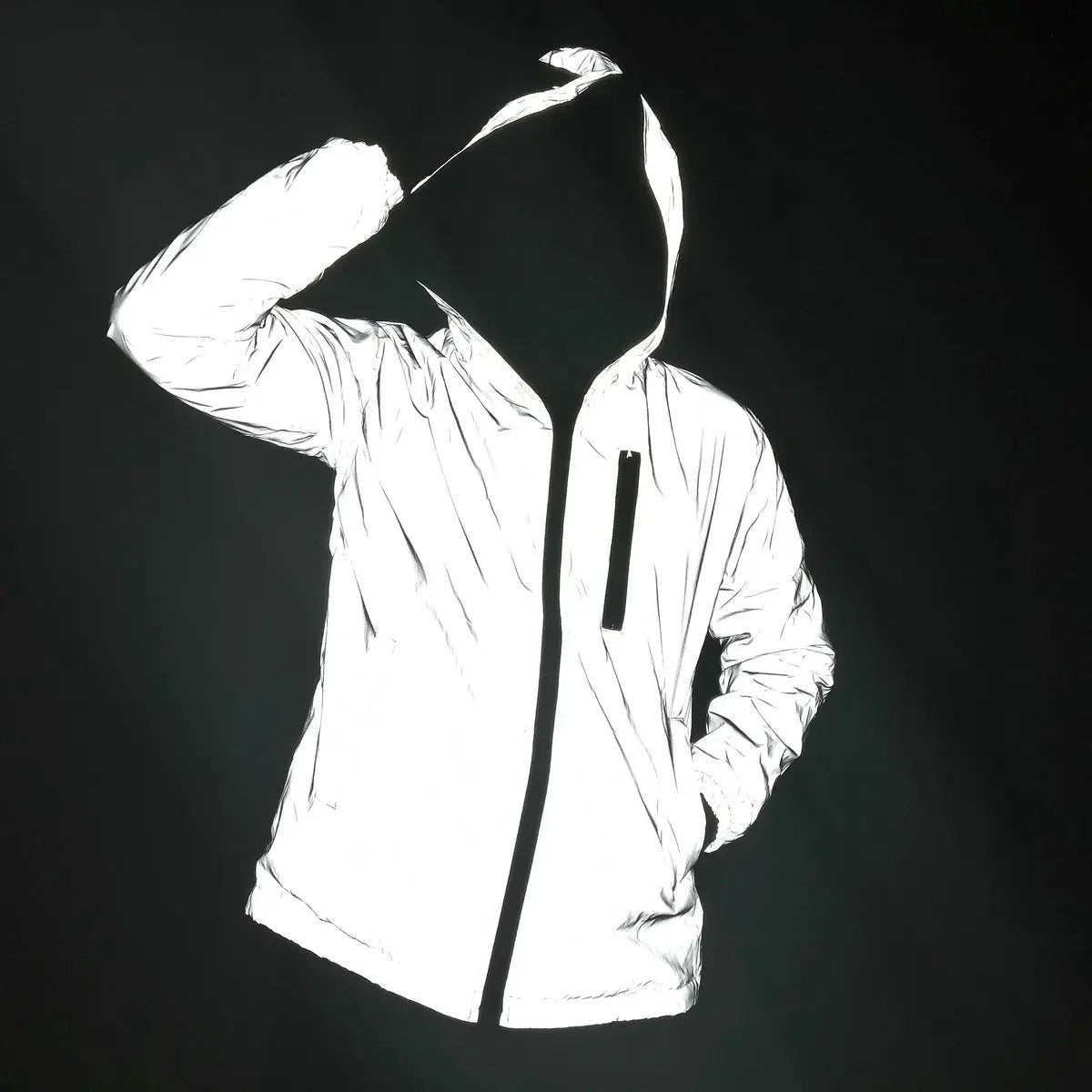 Ironfit Reflexjacke für Gehen und Laufen - Ironfit