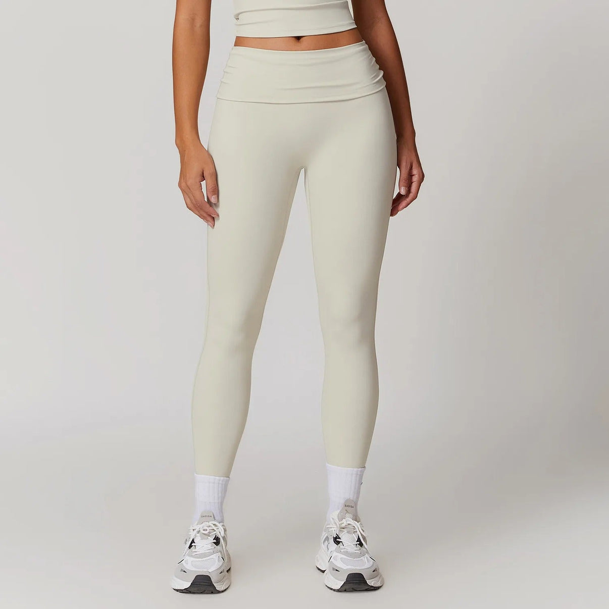 Ironfit Romola Fold Over Leggings - Ironfit