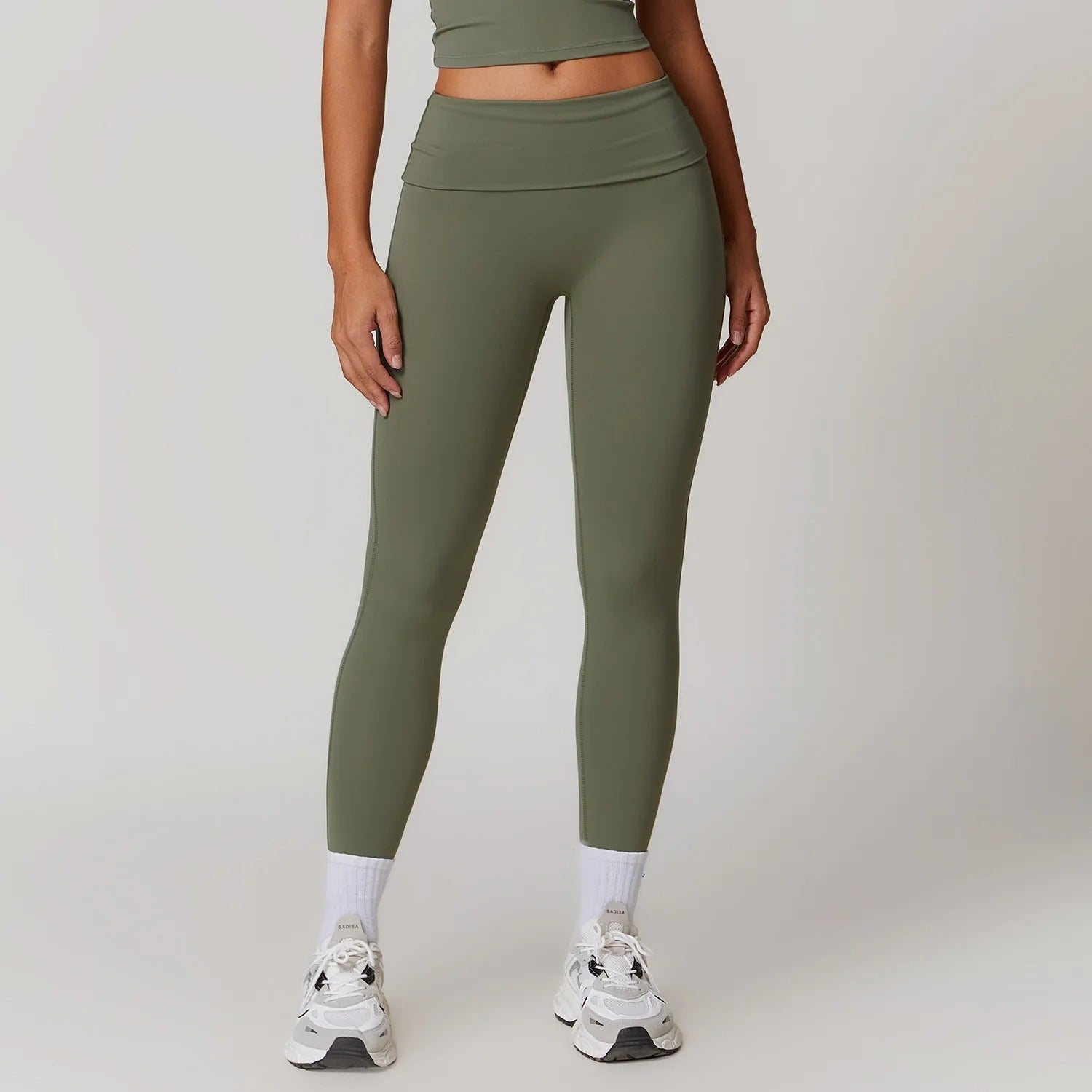 Ironfit Romola Fold Over Leggings - Ironfit