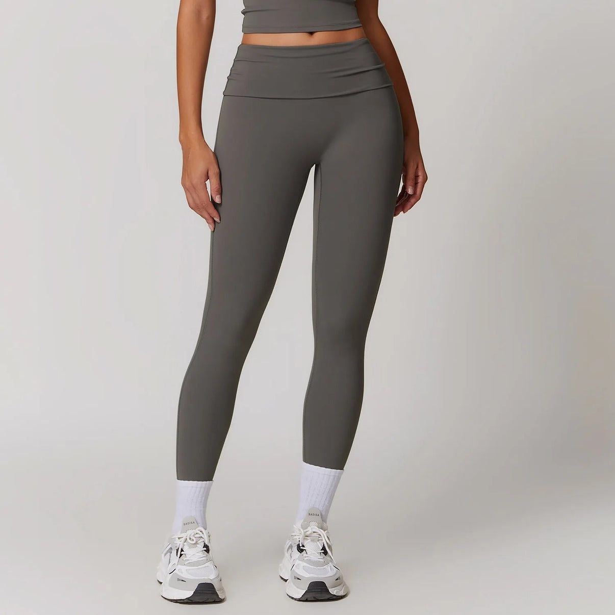 Ironfit Romola Fold Over Leggings - Ironfit
