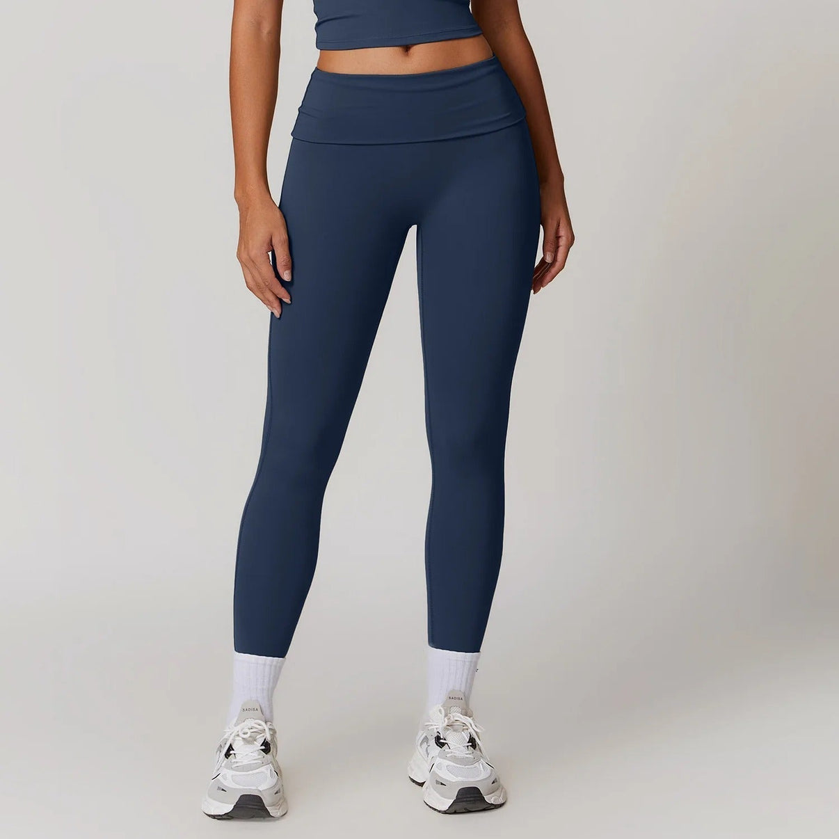 Ironfit Romola Fold Over Leggings - Ironfit