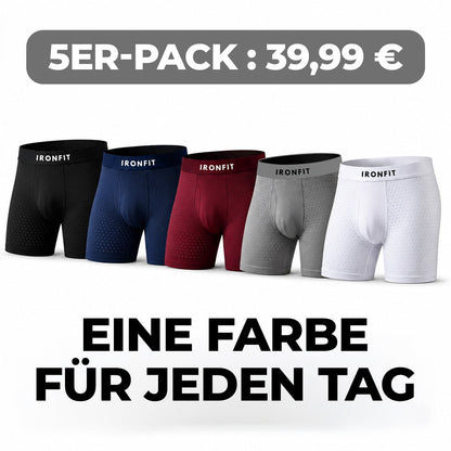 Ironfit Schnelltrocknende Performance - Boxershorts - Ironfit