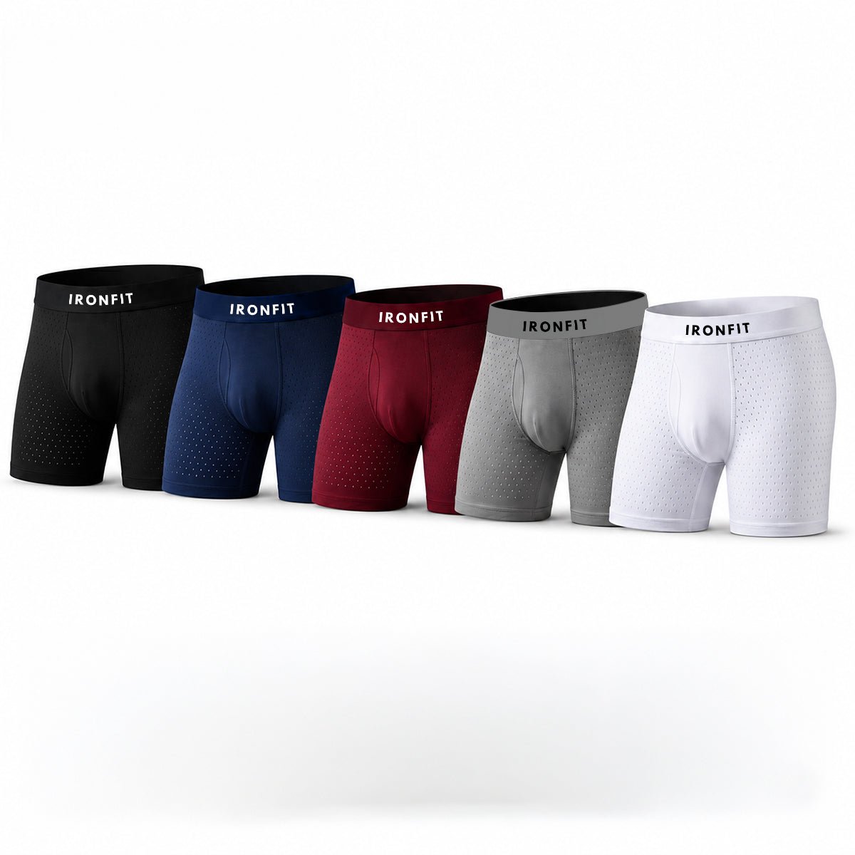 Ironfit Schnelltrocknende Performance - Boxershorts - Ironfit