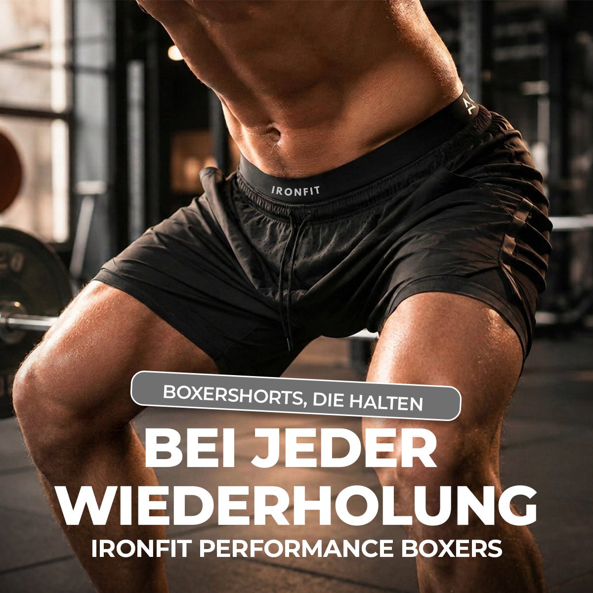 Ironfit Schnelltrocknende Performance - Boxershorts - Ironfit