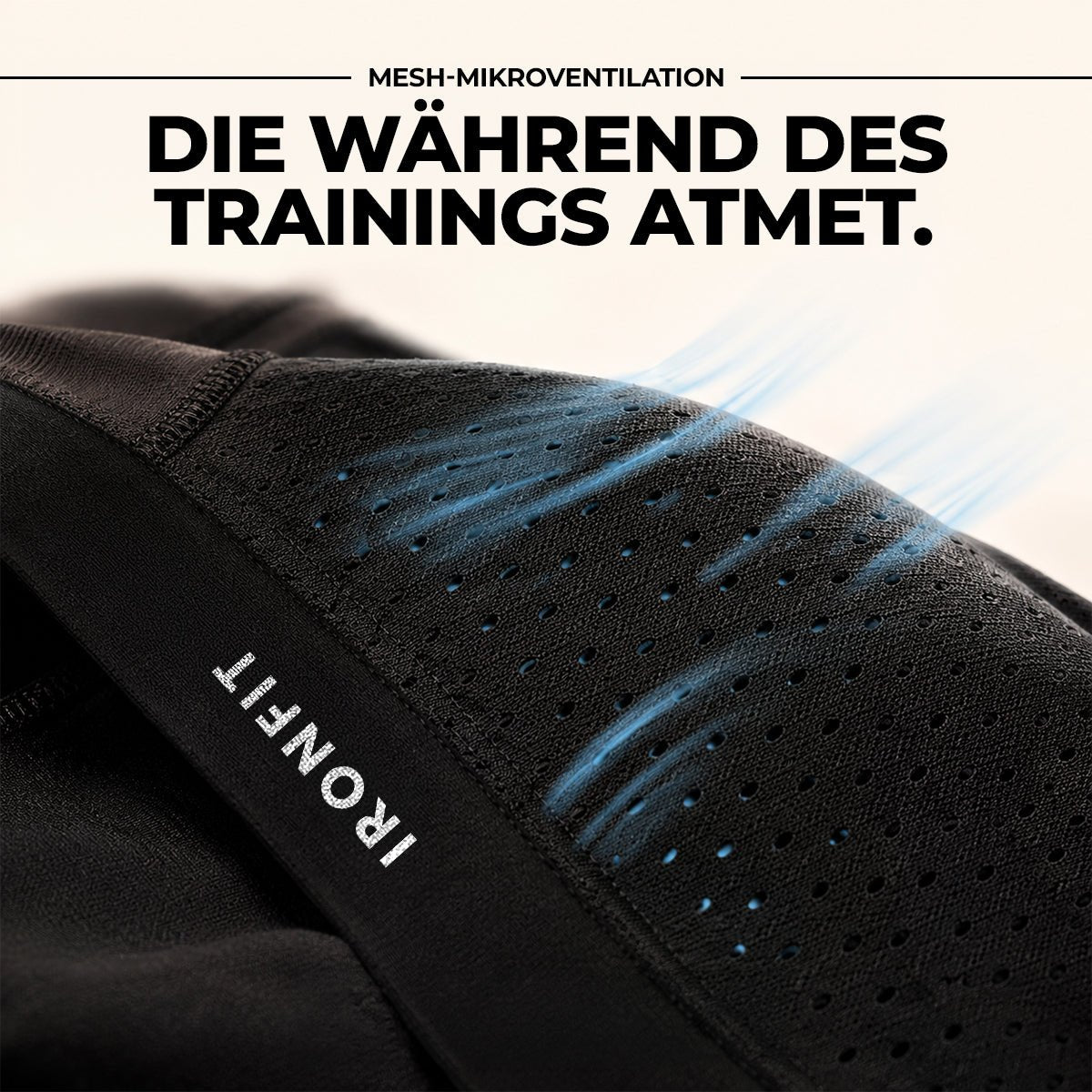 Ironfit Schnelltrocknende Performance - Boxershorts - Ironfit