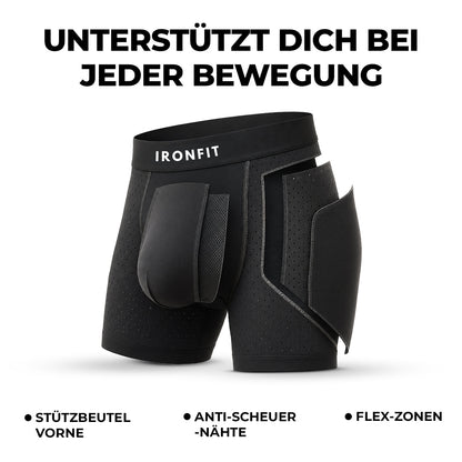 Ironfit Schnelltrocknende Performance - Boxershorts - Ironfit