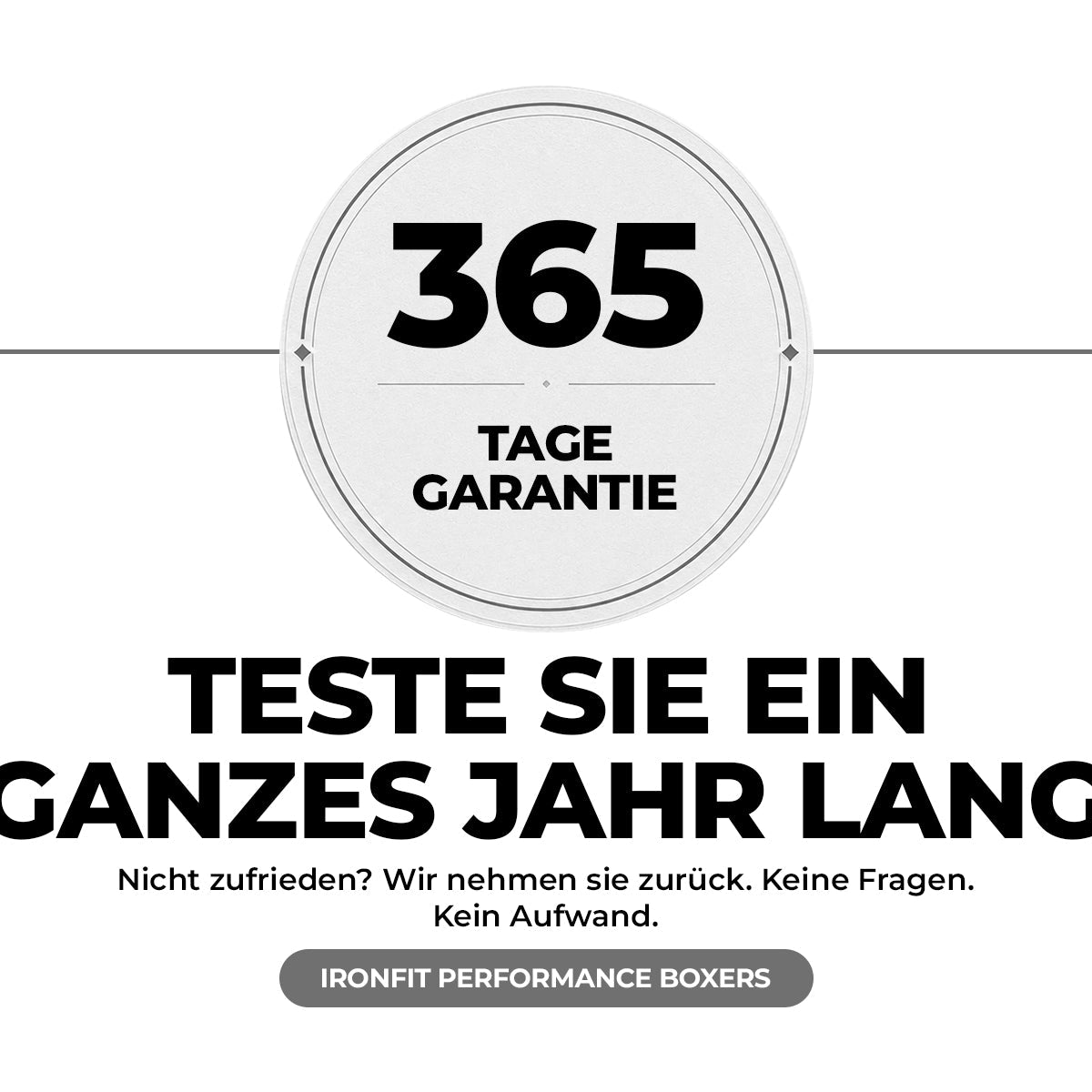 Ironfit Schnelltrocknende Performance - Boxershorts - Ironfit