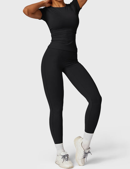 Ironfit Short Sleeve Crew Neck T-Shirt - Ironfit