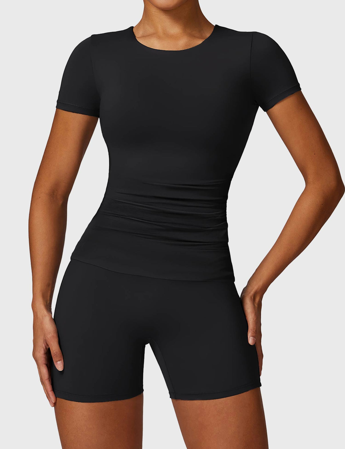 Ironfit Short Sleeve Crew Neck T-Shirt - Ironfit