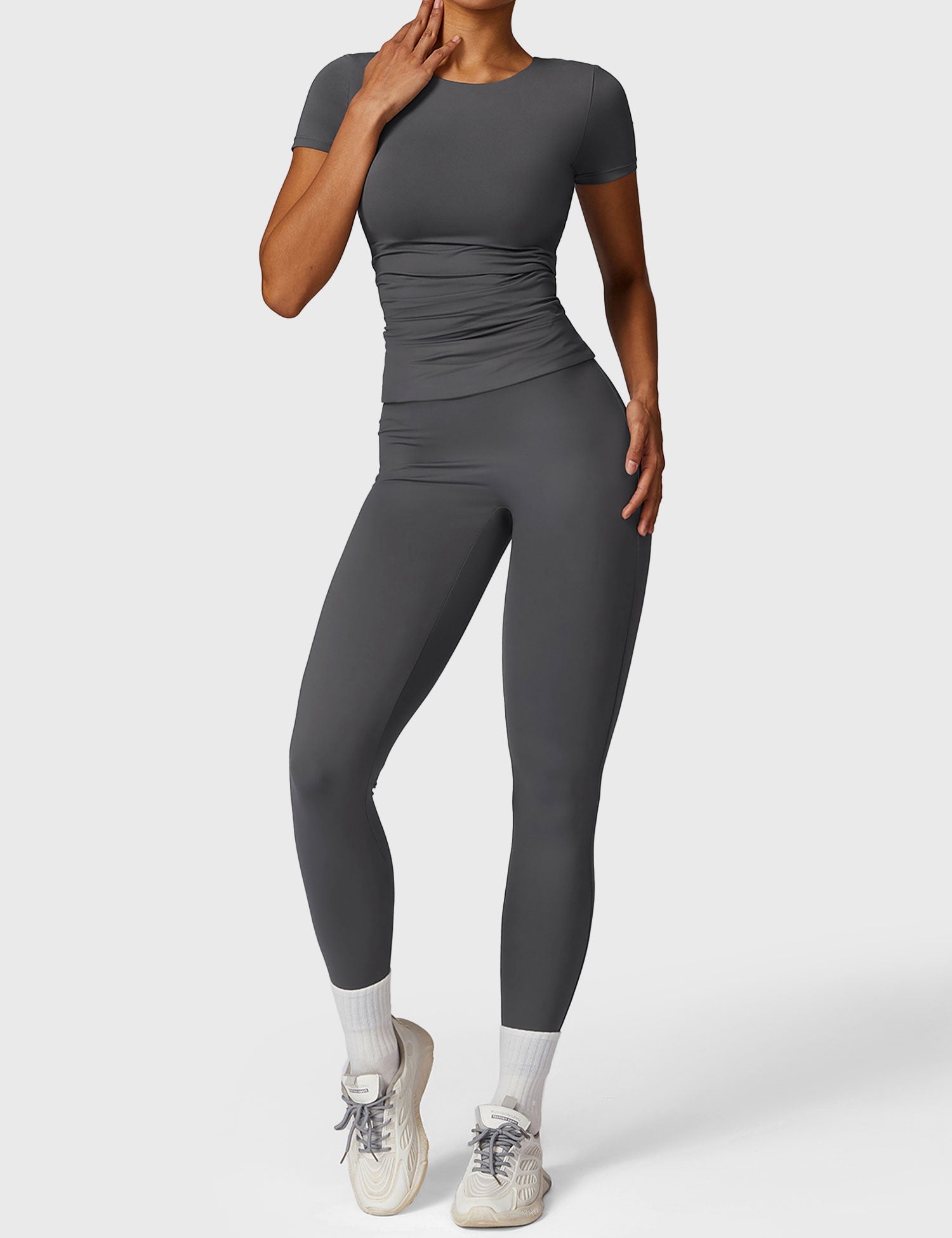Ironfit Short Sleeve Crew Neck T-Shirt - Ironfit
