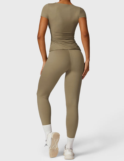 Ironfit Short Sleeve Crew Neck T-Shirt - Ironfit