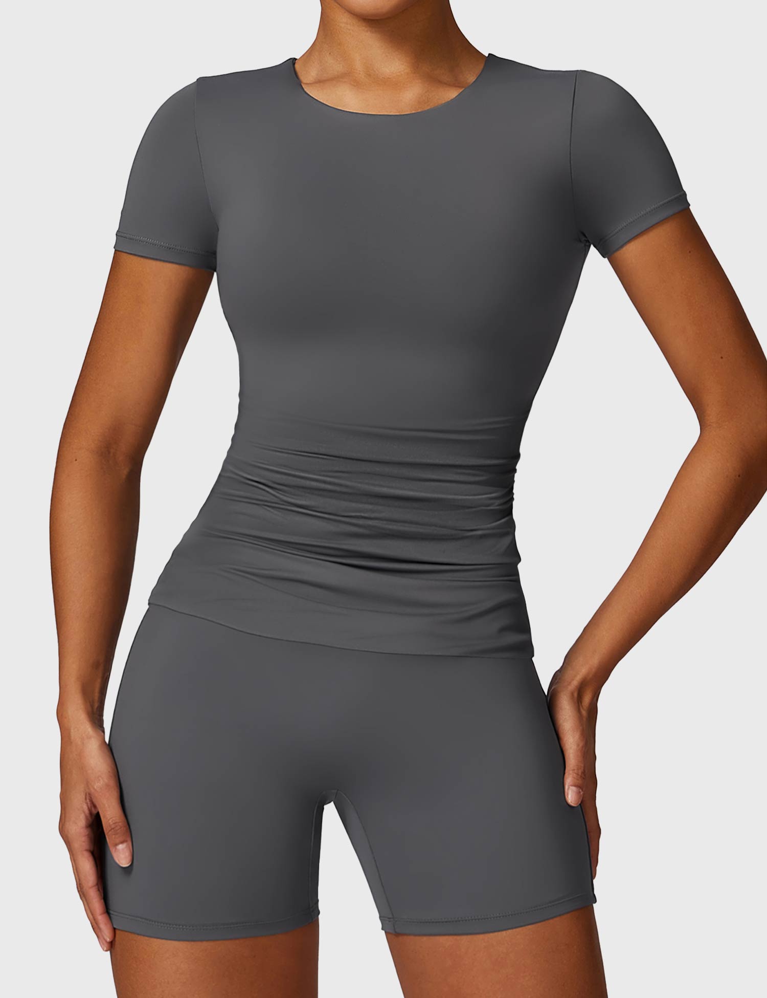 Ironfit Short Sleeve Crew Neck T-Shirt - Ironfit