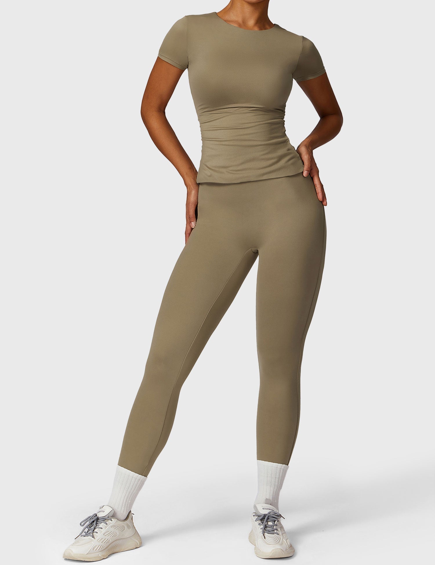 Ironfit Short Sleeve Crew Neck T-Shirt - Ironfit