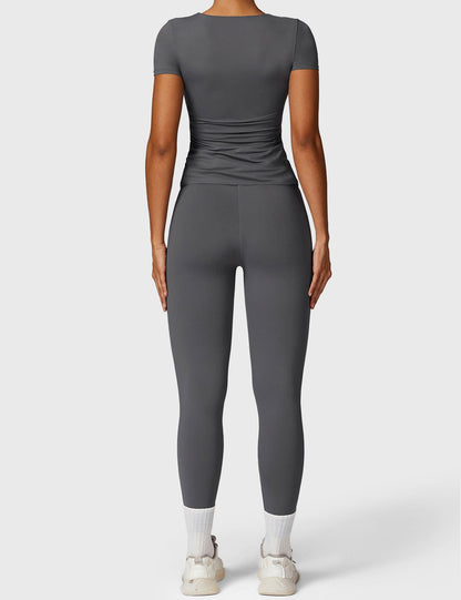 Ironfit Short Sleeve Crew Neck T-Shirt - Ironfit