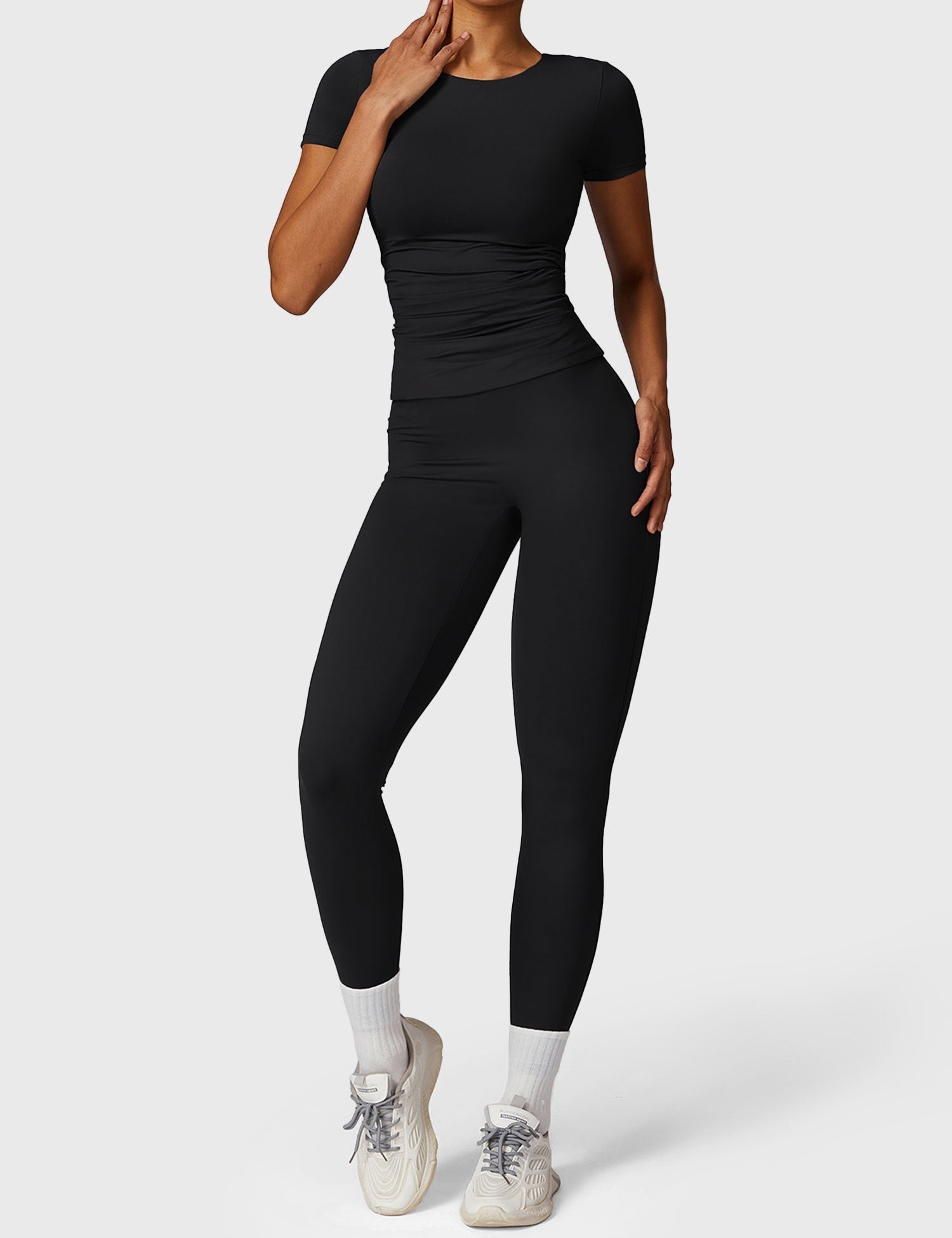 Ironfit Short Sleeve Crew Neck T-Shirt - Ironfit