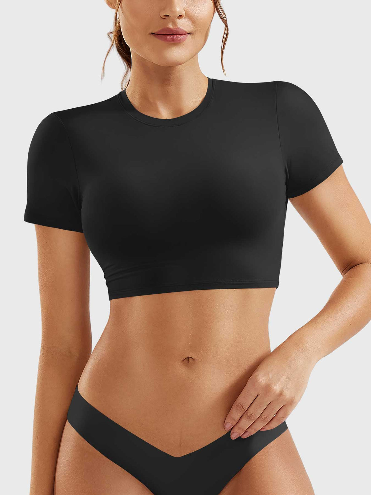 Ironfit Short Sleeve Crop Top - Ironfit
