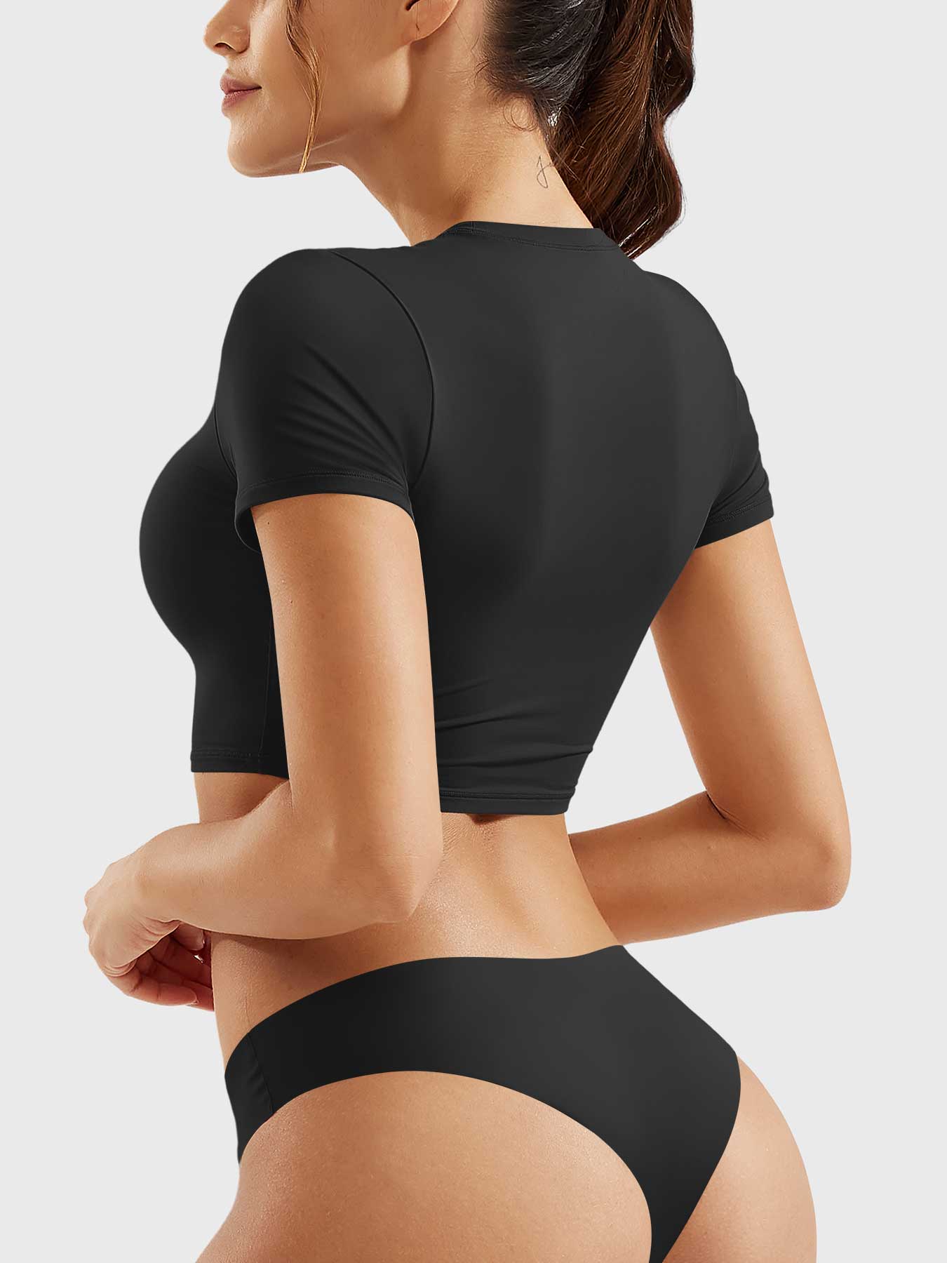 Ironfit Short Sleeve Crop Top - Ironfit