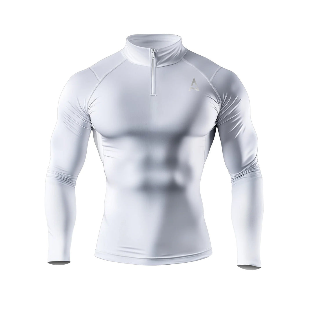Ironfit Silver Compression Shirt - Ironfit