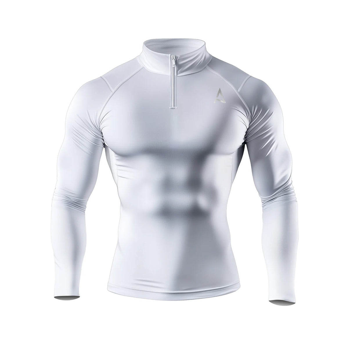 Ironfit Silver Compression Shirt - Ironfit