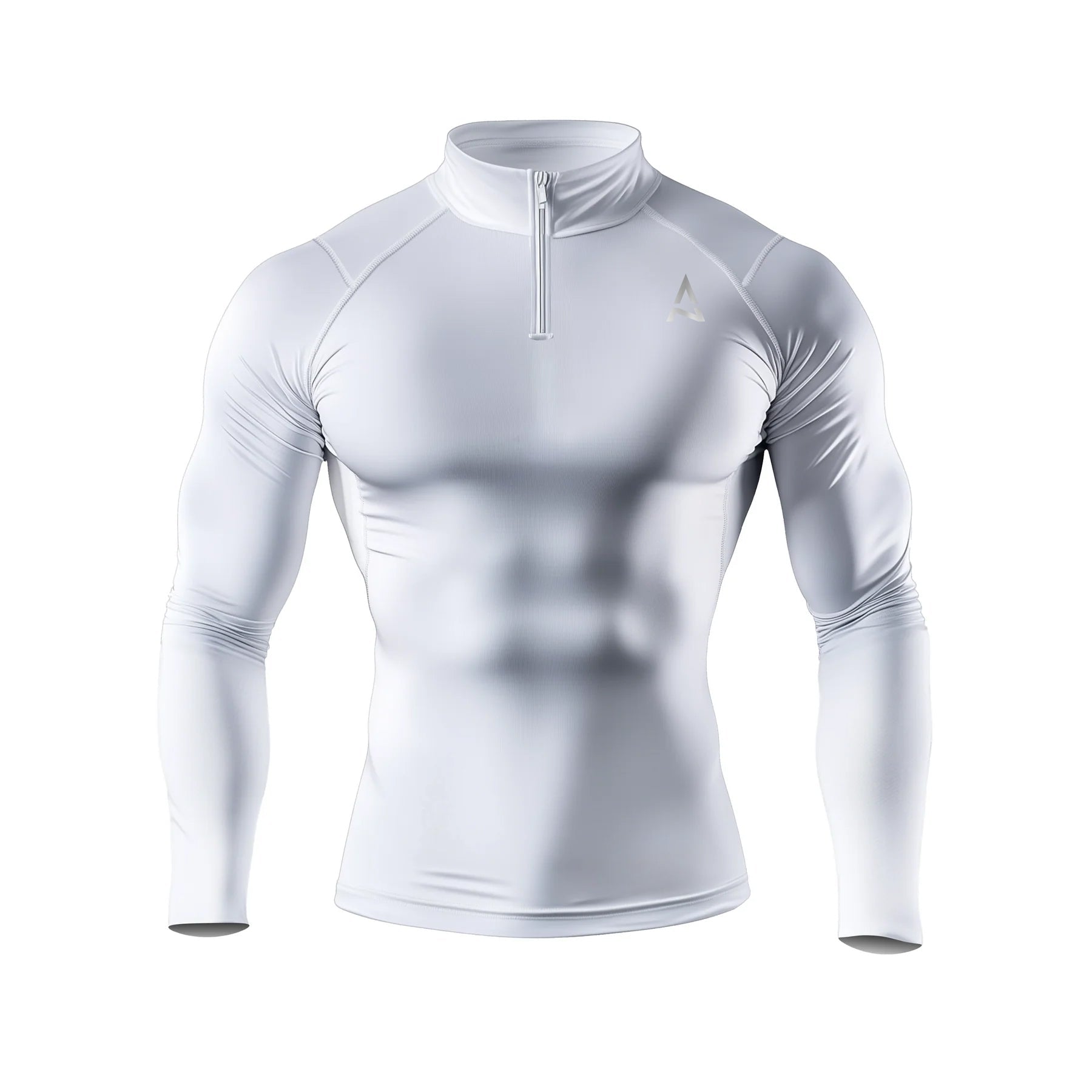 Ironfit Silver Compression Shirt - Ironfit
