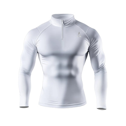Ironfit Silver Compression Shirt - Ironfit