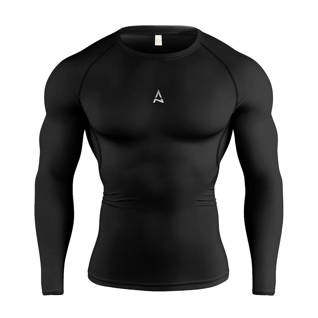 Ironfit Silver Compression Shirt - Ironfit