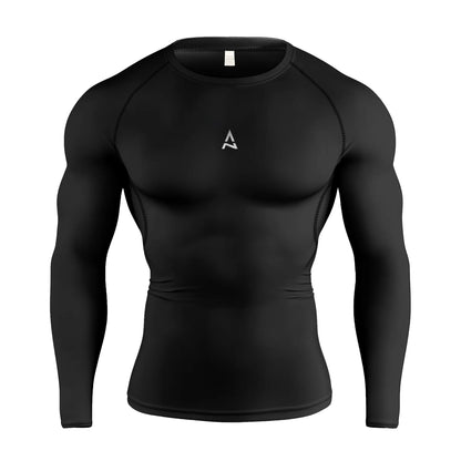 Ironfit Silver Compression Shirt - Ironfit