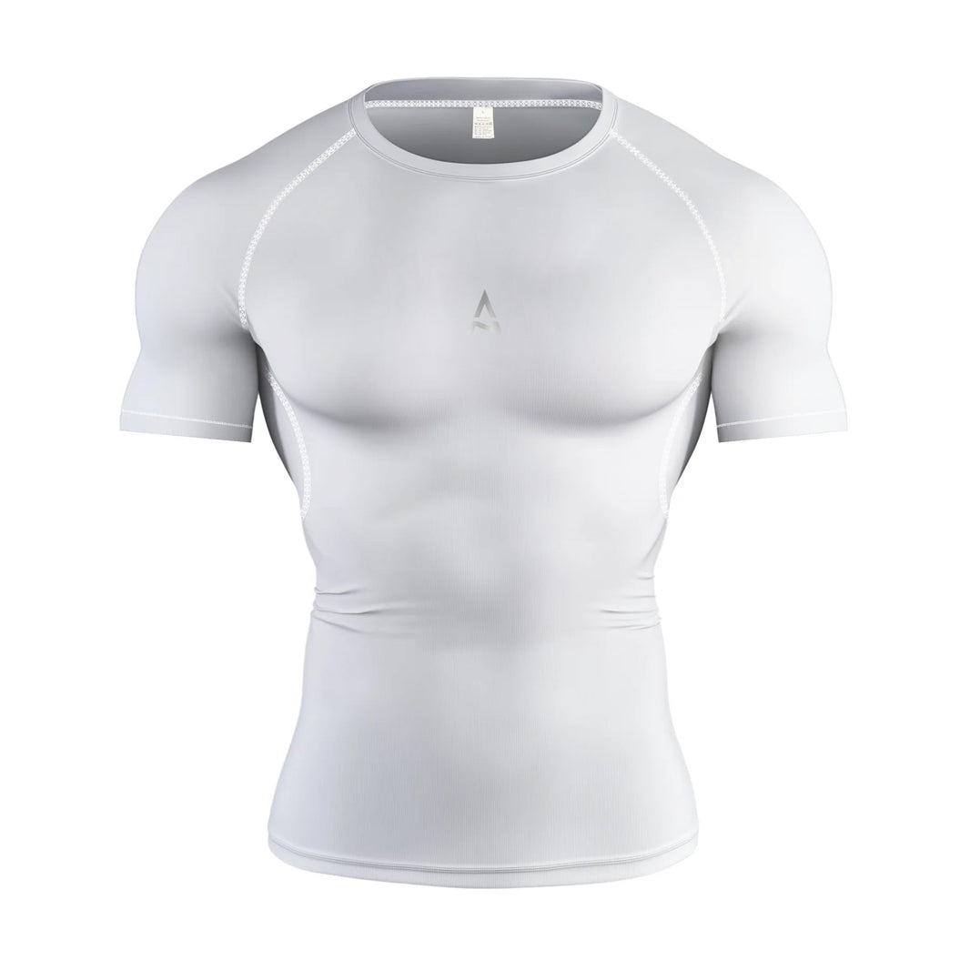 Ironfit Silver Compression T-shirt - Ironfit