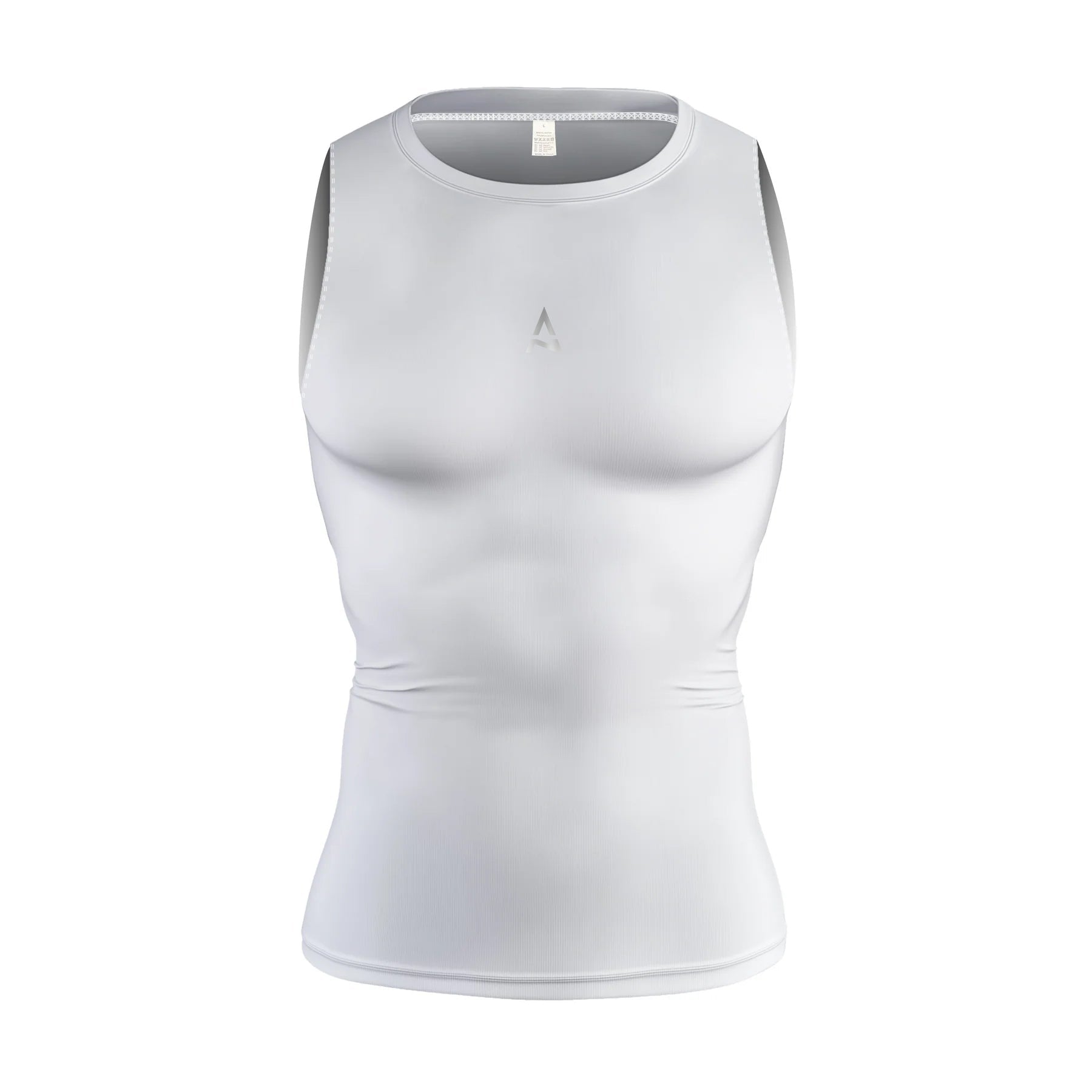 Ironfit Silver Compression Tank - Ironfit
