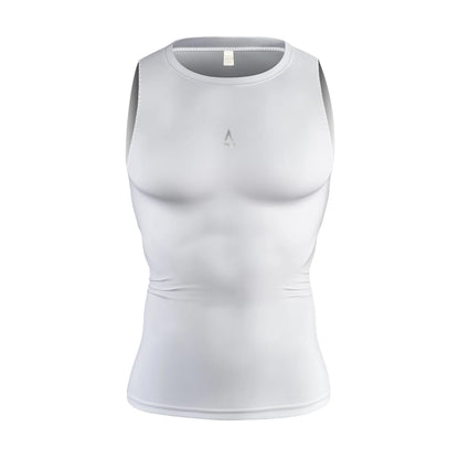 Ironfit Silver Compression Tank - Ironfit