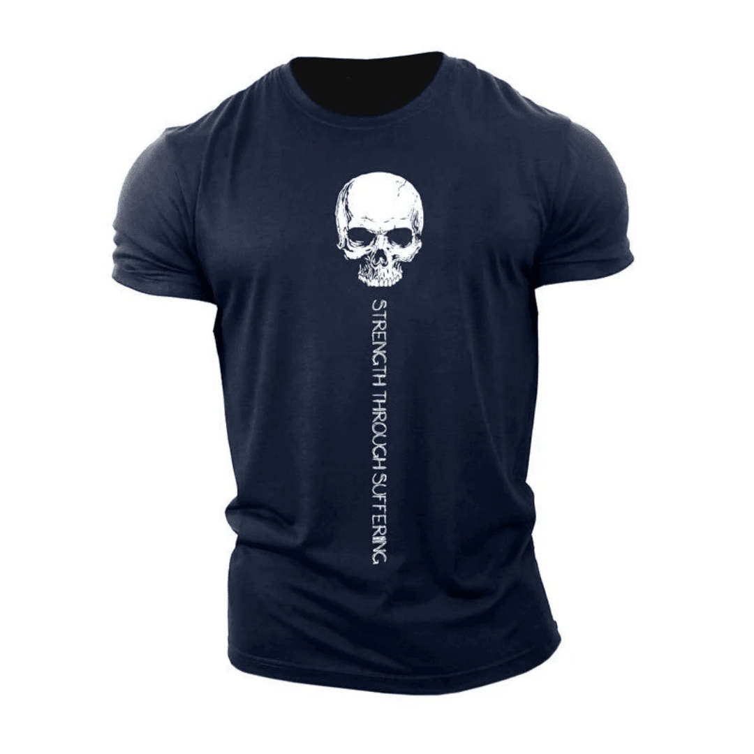 Ironfit Skull Strength T-shirt - Ironfit