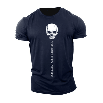 Ironfit Skull Strength T-shirt - Ironfit