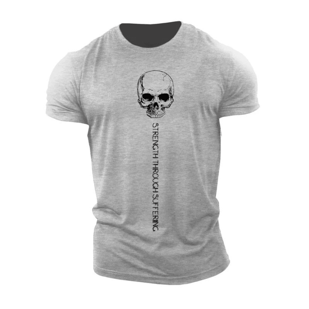 Ironfit Skull Strength T-shirt - Ironfit