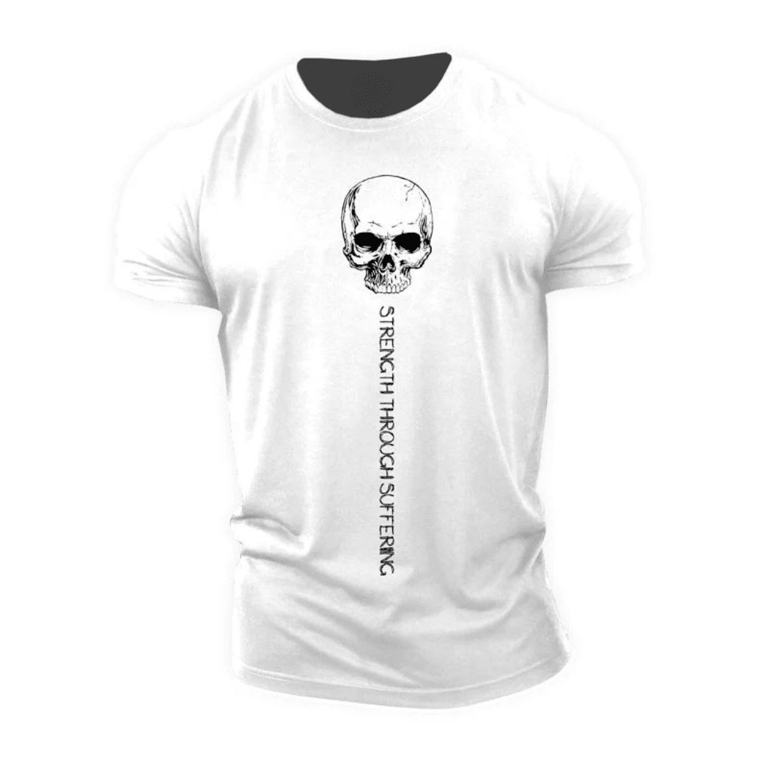 Ironfit Skull Strength T-shirt - Ironfit