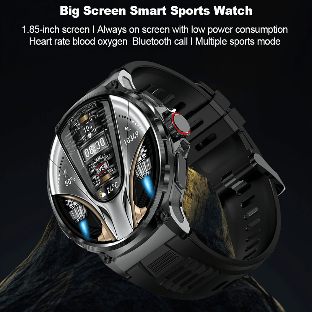 Ironfit Smart Pro Smartwatch - Ironfit