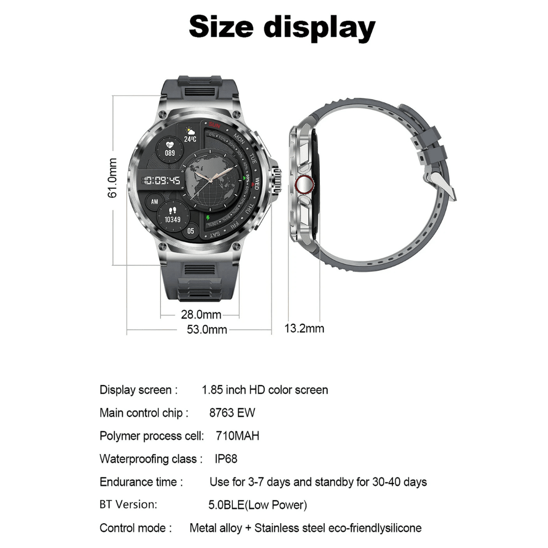 Ironfit Smart Pro Smartwatch - Ironfit