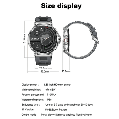 Ironfit Smart Pro Smartwatch - Ironfit
