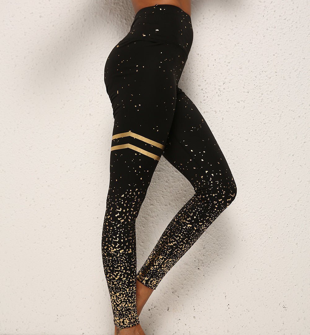 Ironfit - Sparkling Stripe Leggings - Ironfit