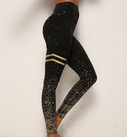 Ironfit - Sparkling Stripe Leggings - Ironfit
