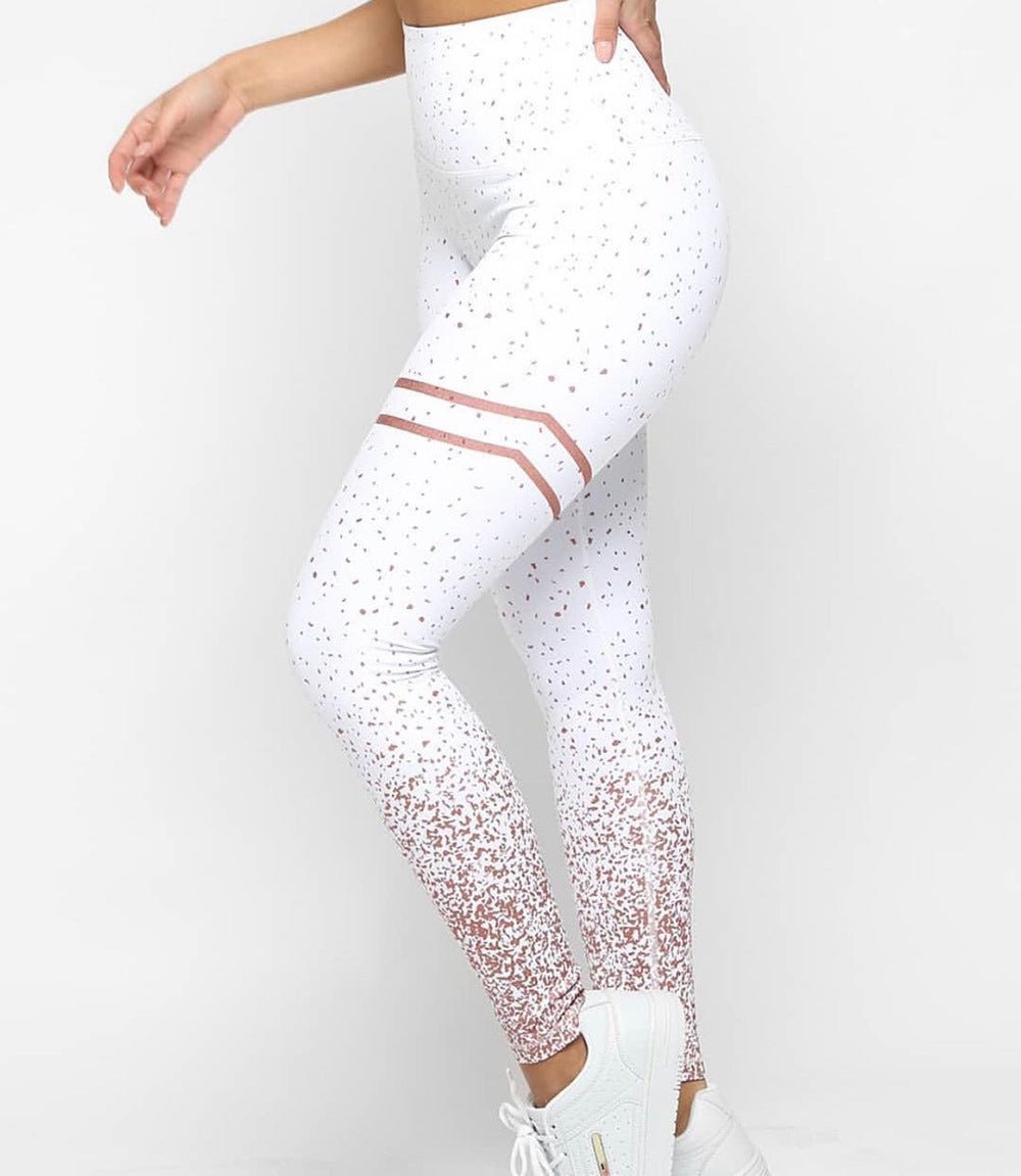 Ironfit - Sparkling Stripe Leggings - Ironfit