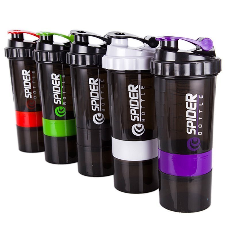 Ironfit Spinne Flasche - Ironfit