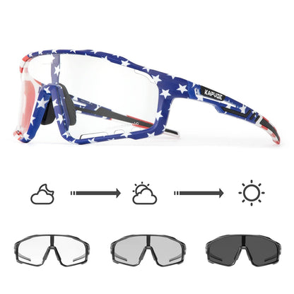 Ironfit Sport Kapvoe Sonnenbrille - Ironfit