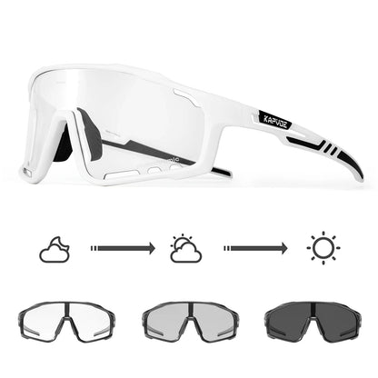 Ironfit Sport Kapvoe Sonnenbrille - Ironfit