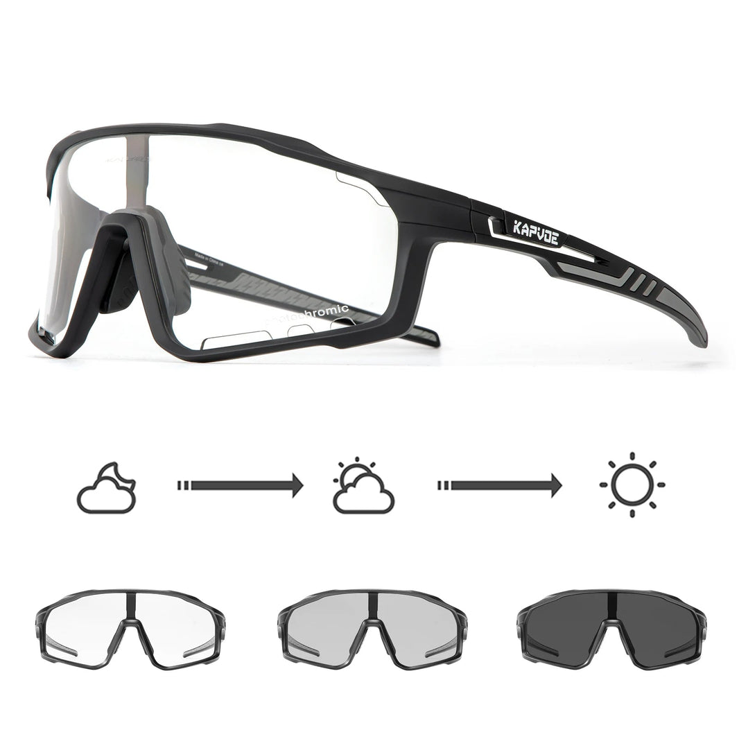 Ironfit Sport Kapvoe Sonnenbrille - Ironfit
