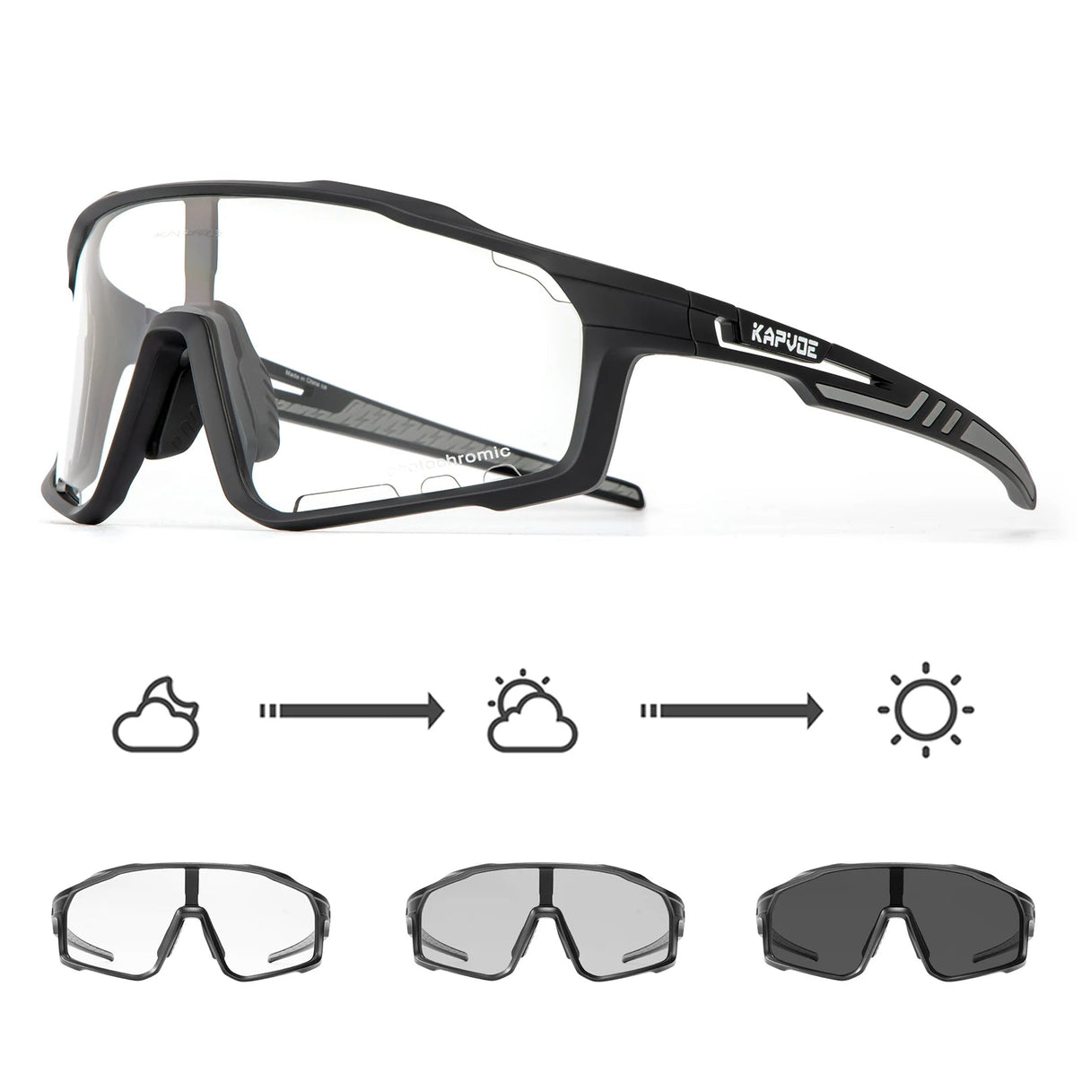 Ironfit Sport Kapvoe Sonnenbrille - Ironfit