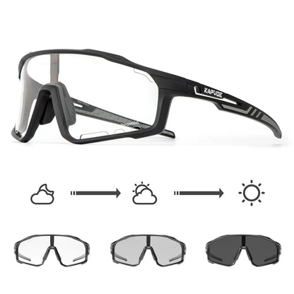 Ironfit Sport Kapvoe Sonnenbrille - Ironfit